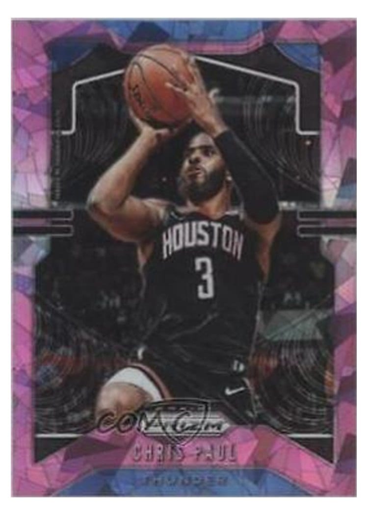 2019-20 Panini Prizm Base Set Chris Paul #211 card