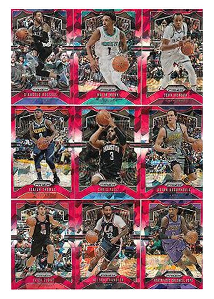2019-20 Panini Prizm Base Set Chris Paul #211 card