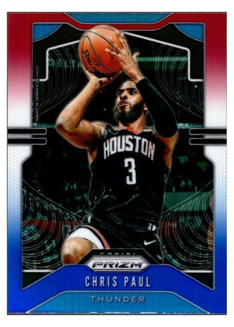 2019-20 Panini Prizm Base Set Chris Paul #211 card