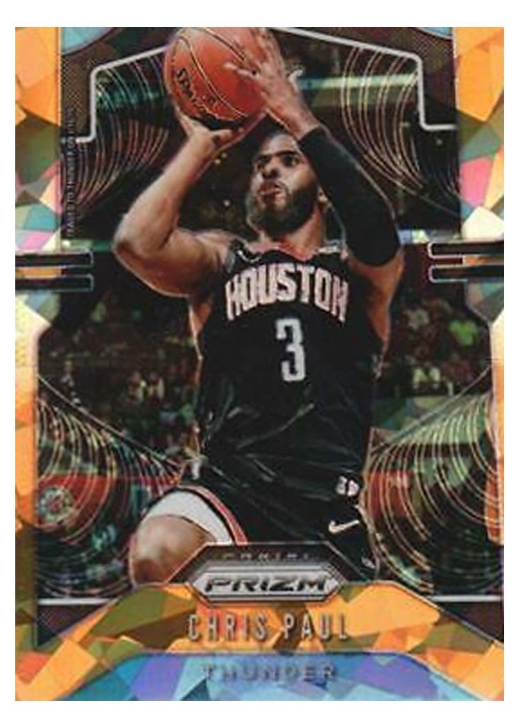 2019-20 Panini Prizm Base Set Chris Paul #211 card