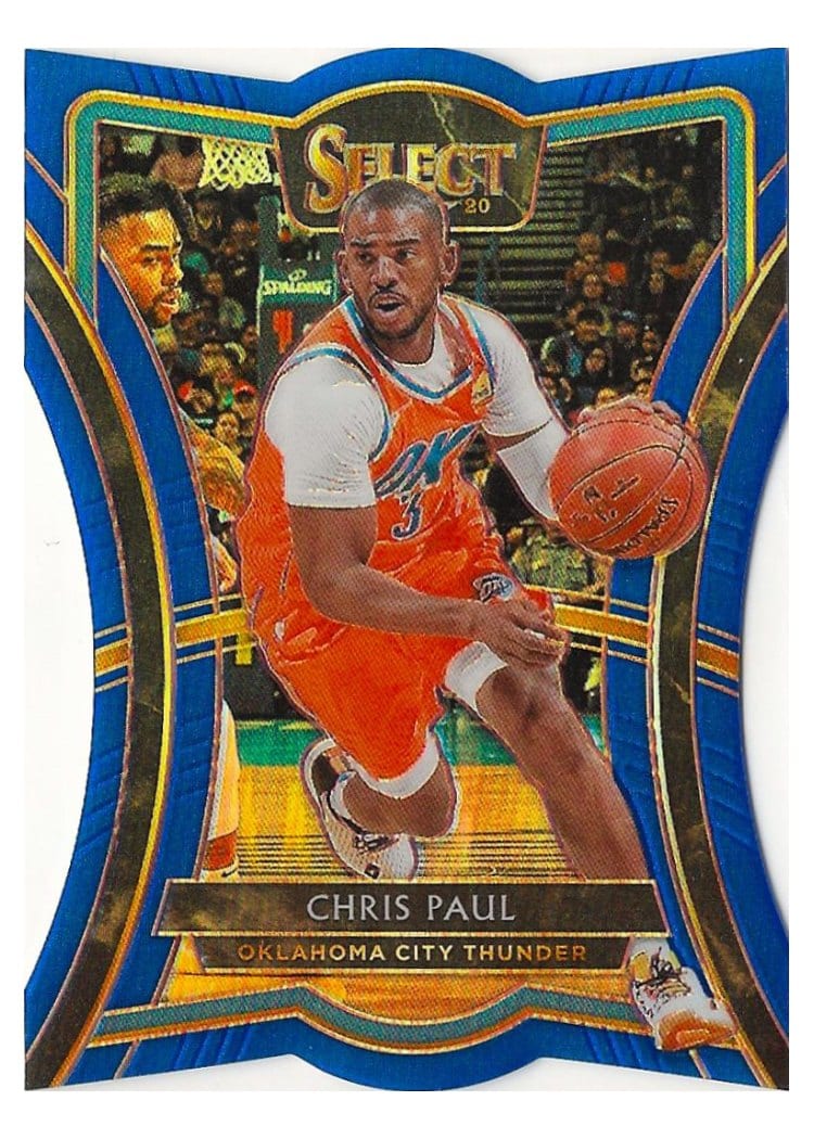 2019-20 Panini Select Base Set Chris Paul #164 card