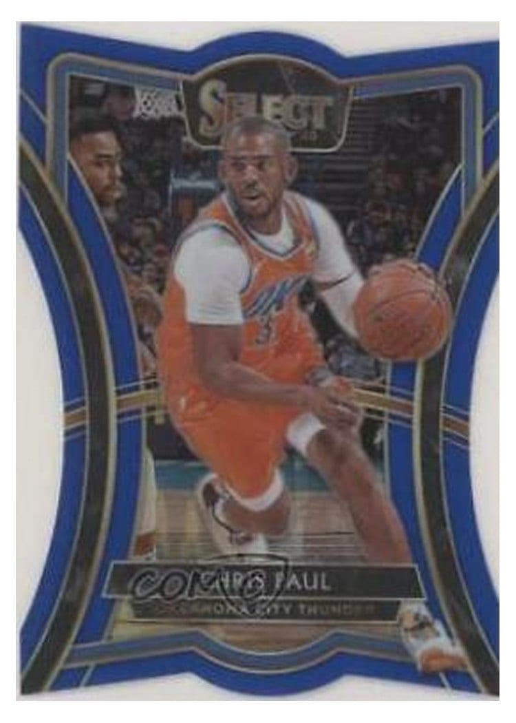 2019-20 Panini Select Base Set Chris Paul #164 card