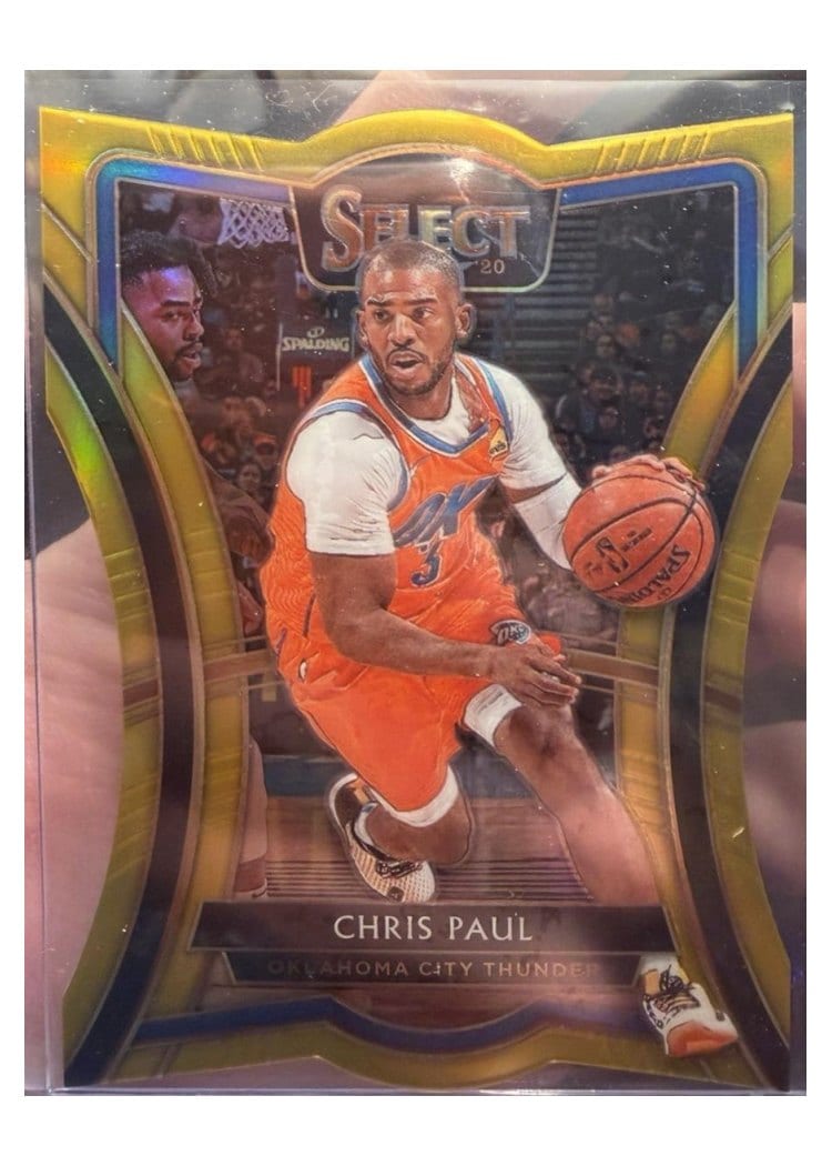 2019-20 Panini Select Base Set Chris Paul #164 card