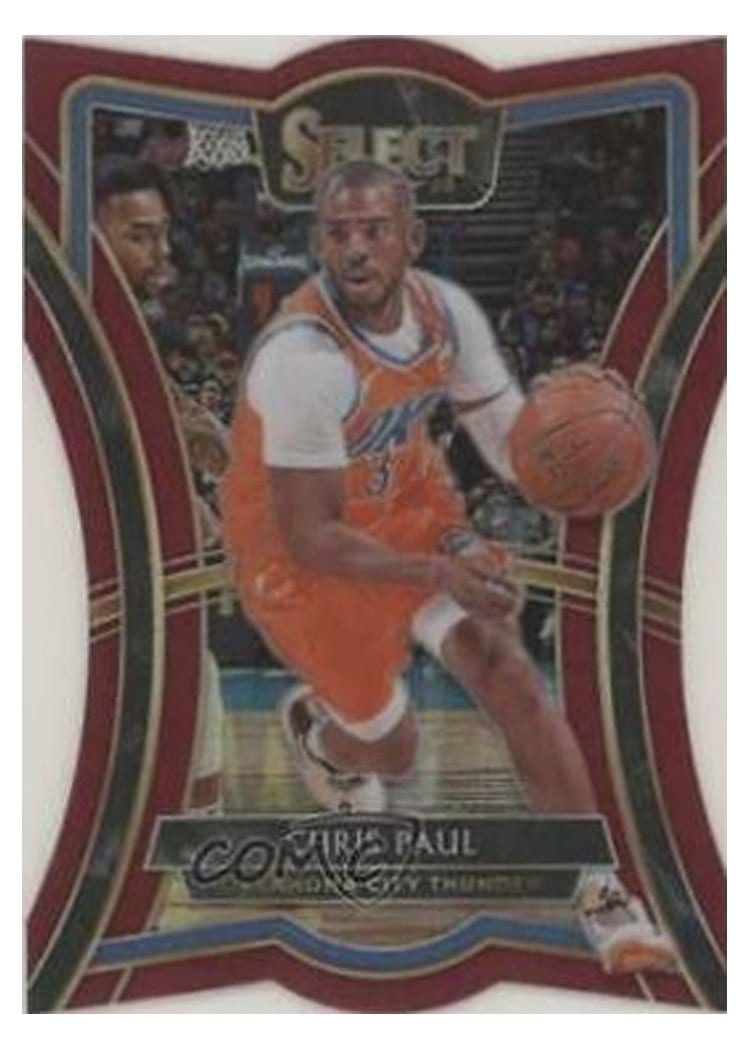 2019-20 Panini Select Base Set Chris Paul #164 card