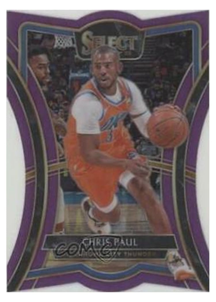 2019-20 Panini Select Base Set Chris Paul #164 card