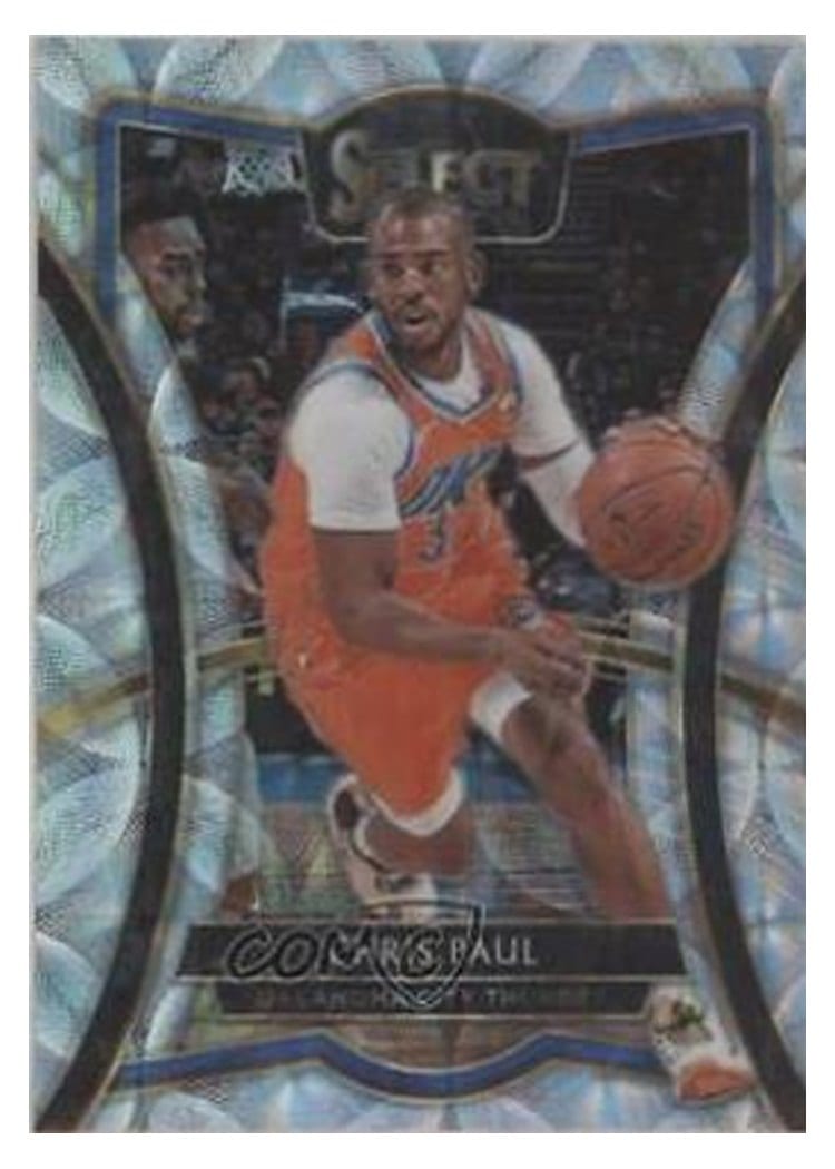 2019-20 Panini Select Base Set Chris Paul #164 card