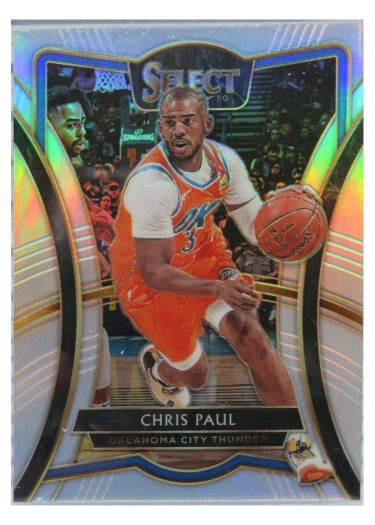 2019-20 Panini Select Base Set Chris Paul #164 card
