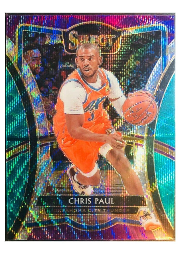 2019-20 Panini Select Base Set Chris Paul #164 card
