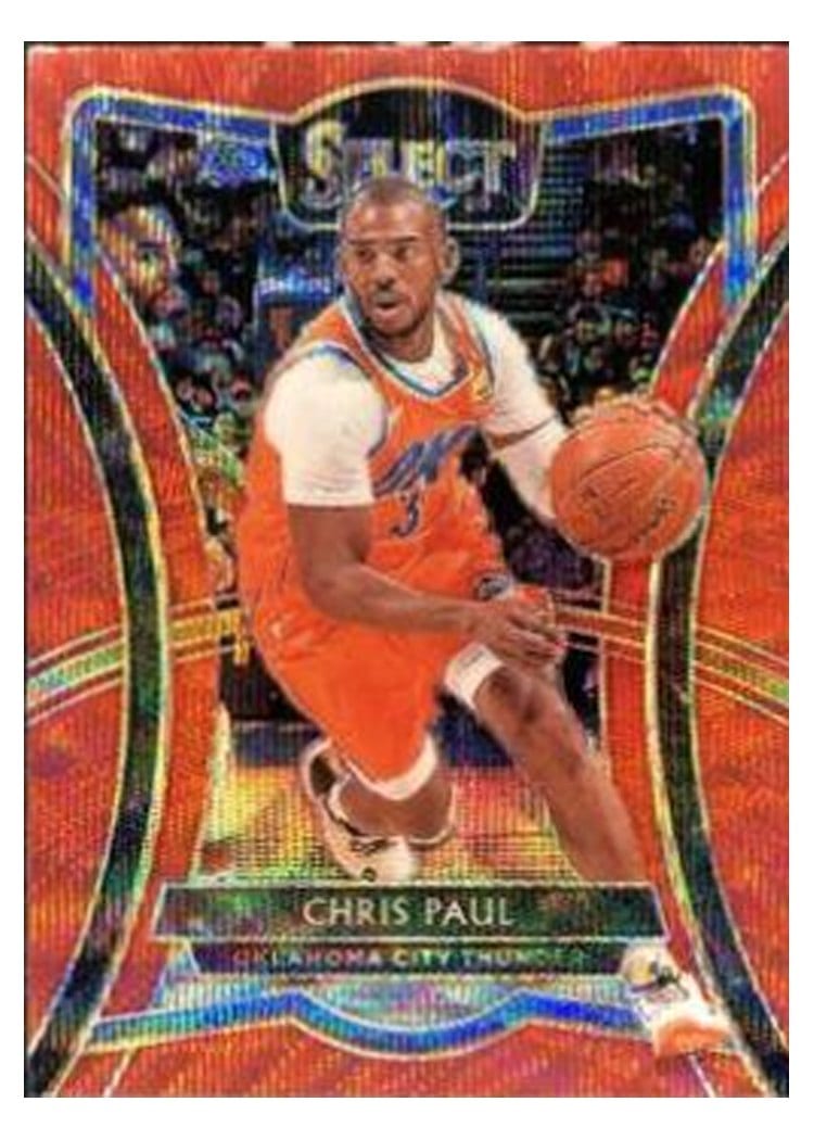 2019-20 Panini Select Base Set Chris Paul #164 card