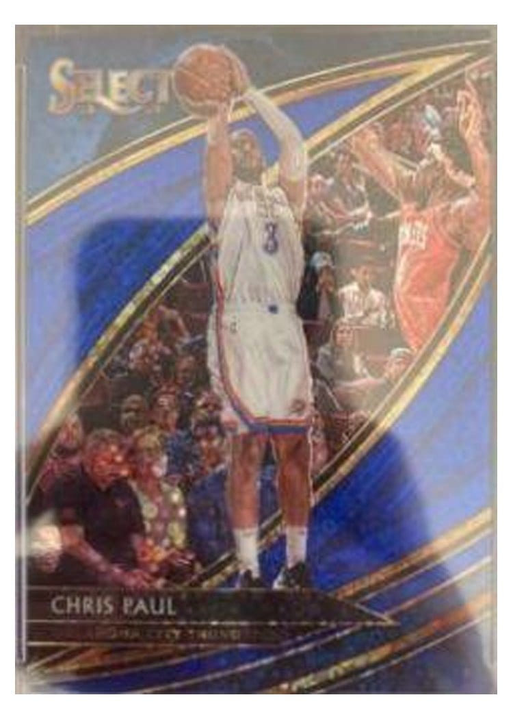 2019-20 Panini Select Base Set Chris Paul #222 card