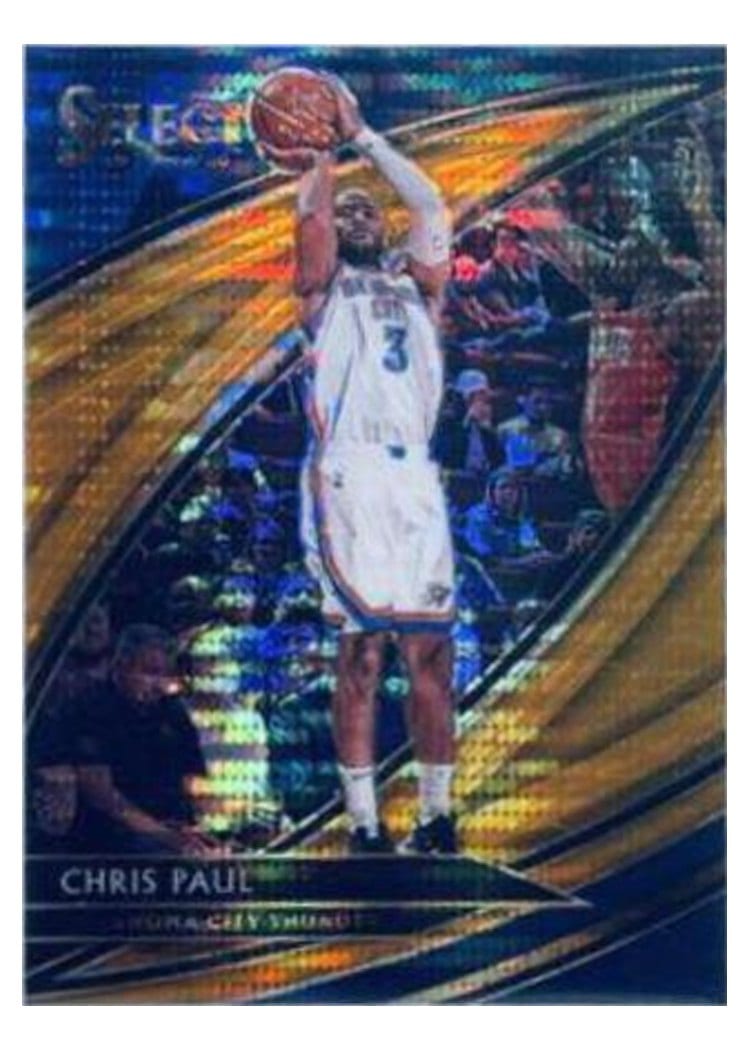 2019-20 Panini Select Base Set Chris Paul #222 card