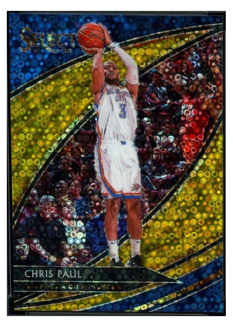 2019-20 Panini Select Base Set Chris Paul #222 card