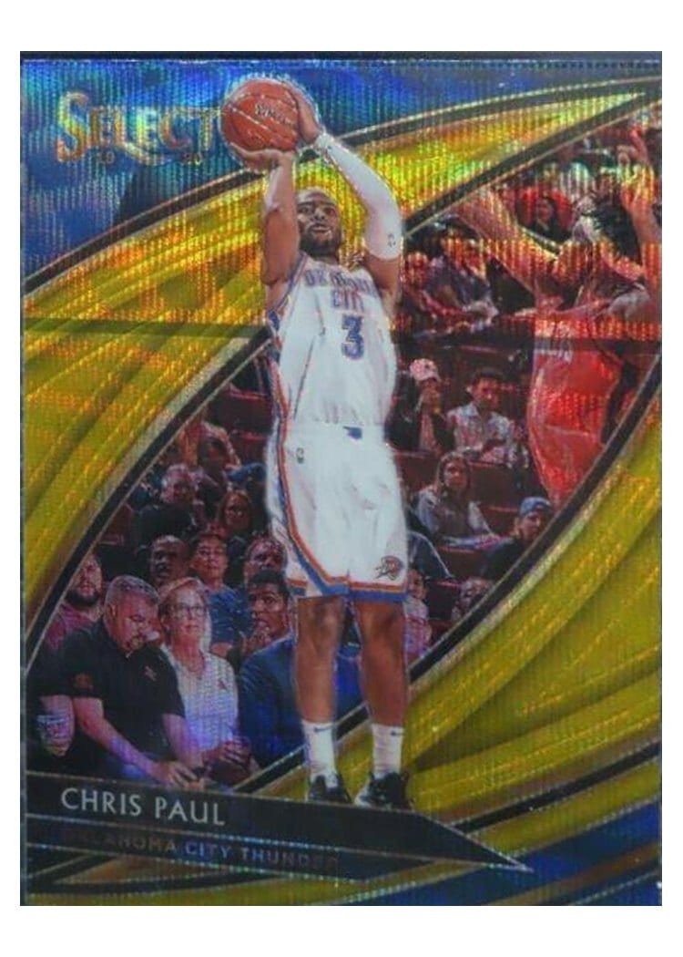 2019-20 Panini Select Base Set Chris Paul #222 card