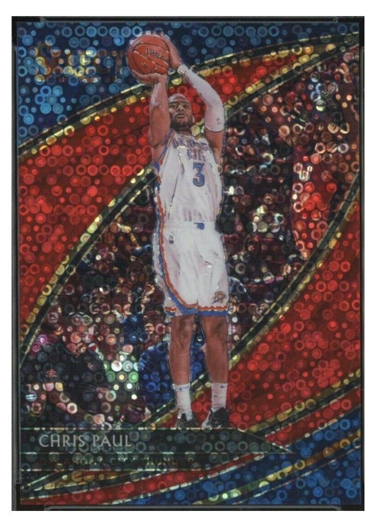 2019-20 Panini Select Base Set Chris Paul #222 card