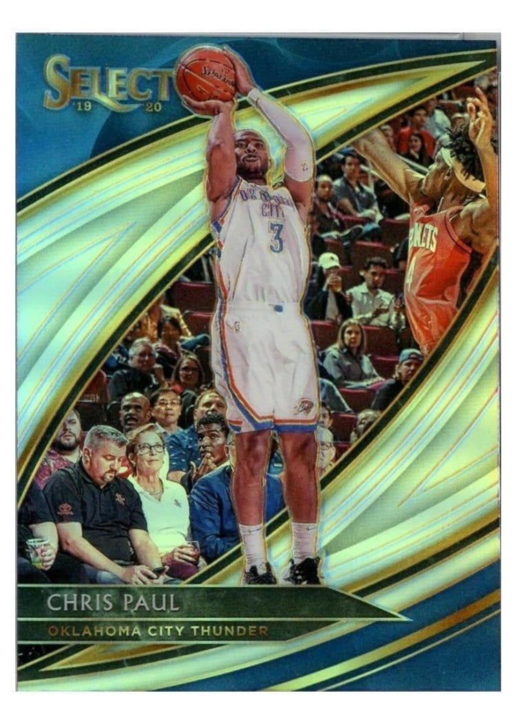 2019-20 Panini Select Base Set Chris Paul #222 card