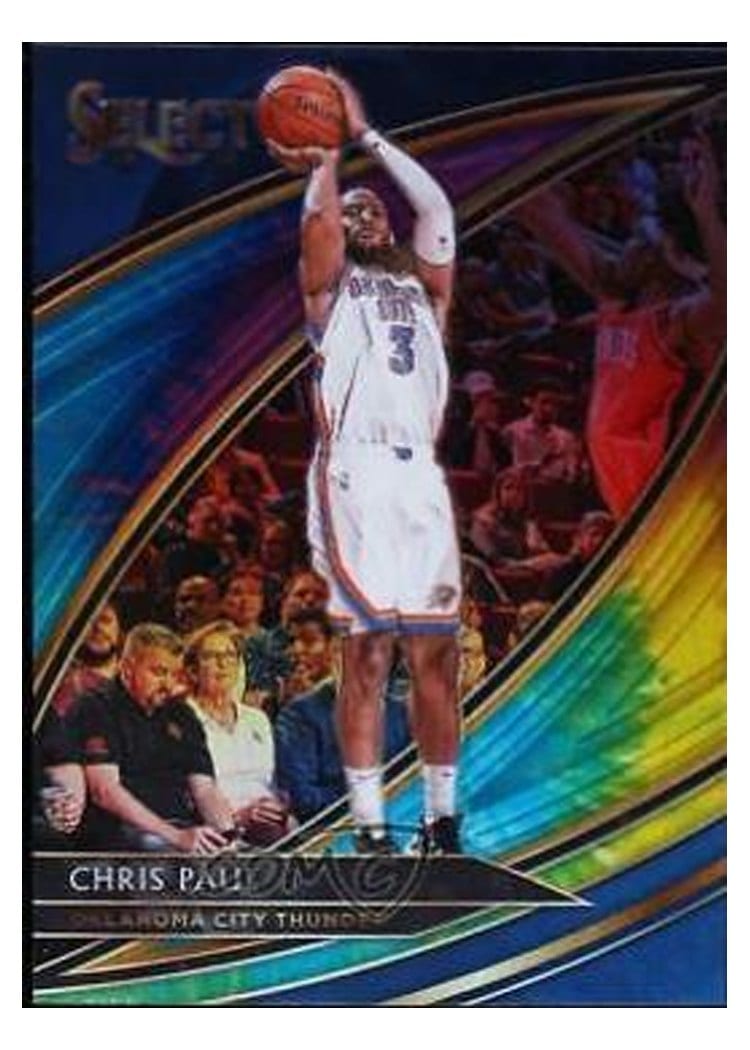 2019-20 Panini Select Base Set Chris Paul #222 card
