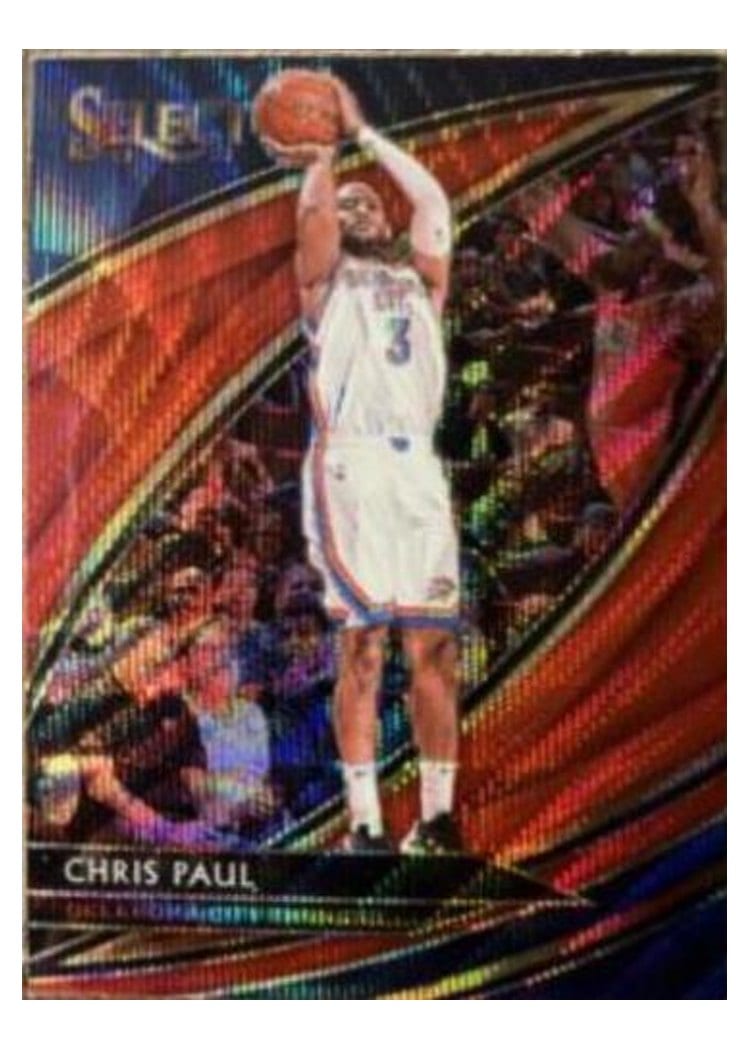 2019-20 Panini Select Base Set Chris Paul #222 card