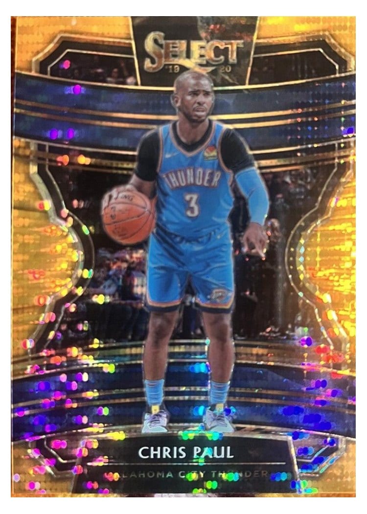 2019-20 Panini Select Base Set Chris Paul #28 card