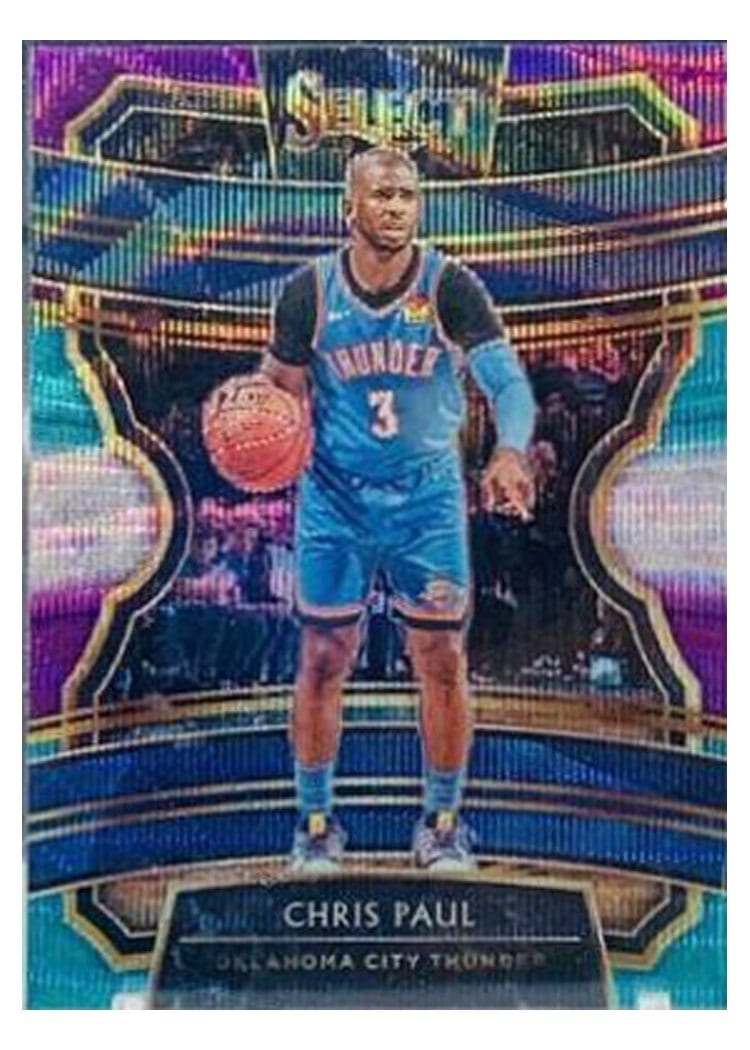 2019-20 Panini Select Base Set Chris Paul #28 card