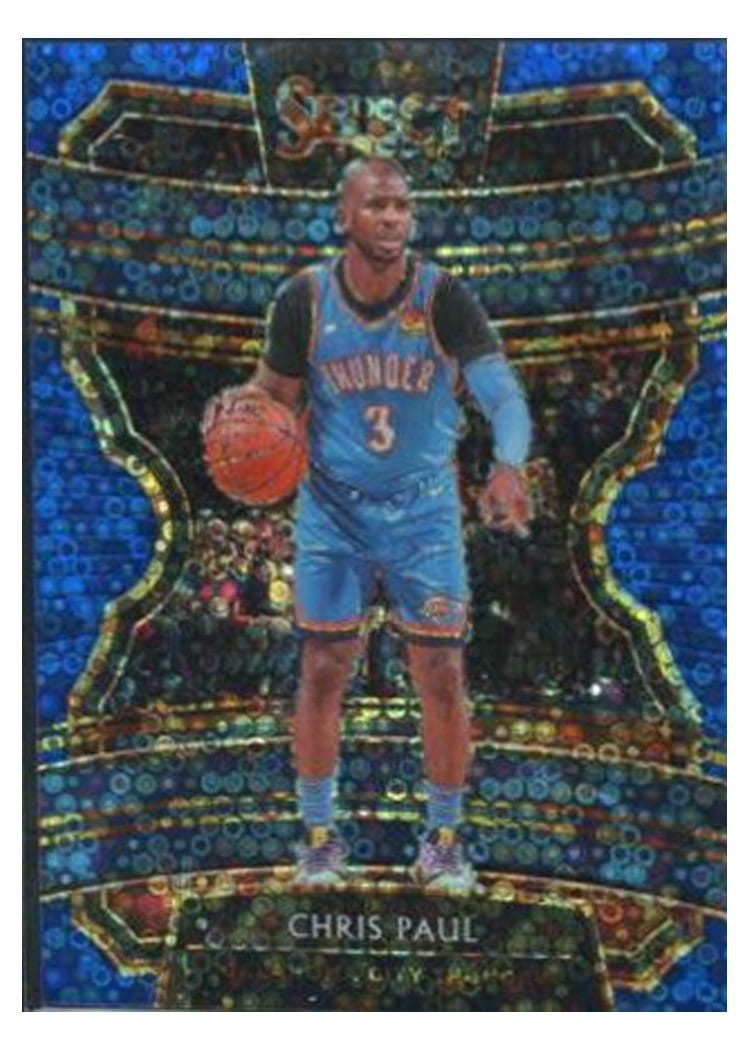 2019-20 Panini Select Base Set Chris Paul #28 card