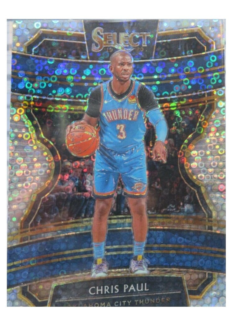 2019-20 Panini Select Base Set Chris Paul #28 card