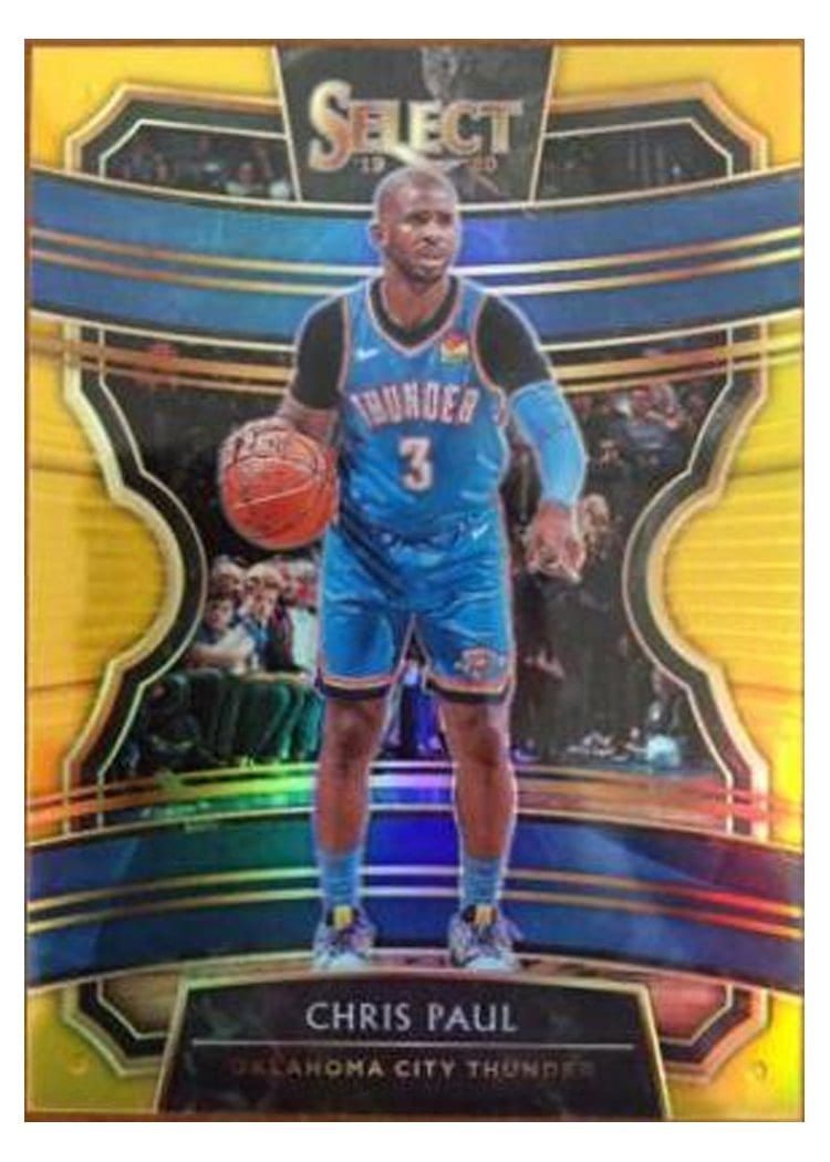 2019-20 Panini Select Base Set Chris Paul #28 card