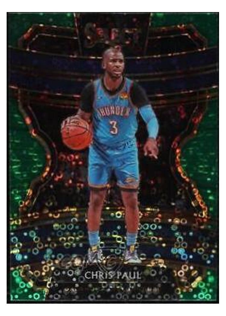2019-20 Panini Select Base Set Chris Paul #28 card