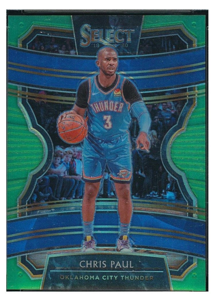 2019-20 Panini Select Base Set Chris Paul #28 card