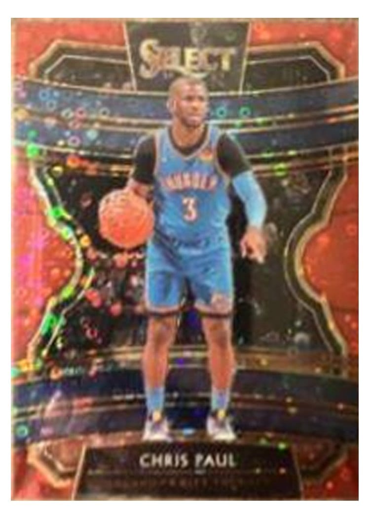 2019-20 Panini Select Base Set Chris Paul #28 card