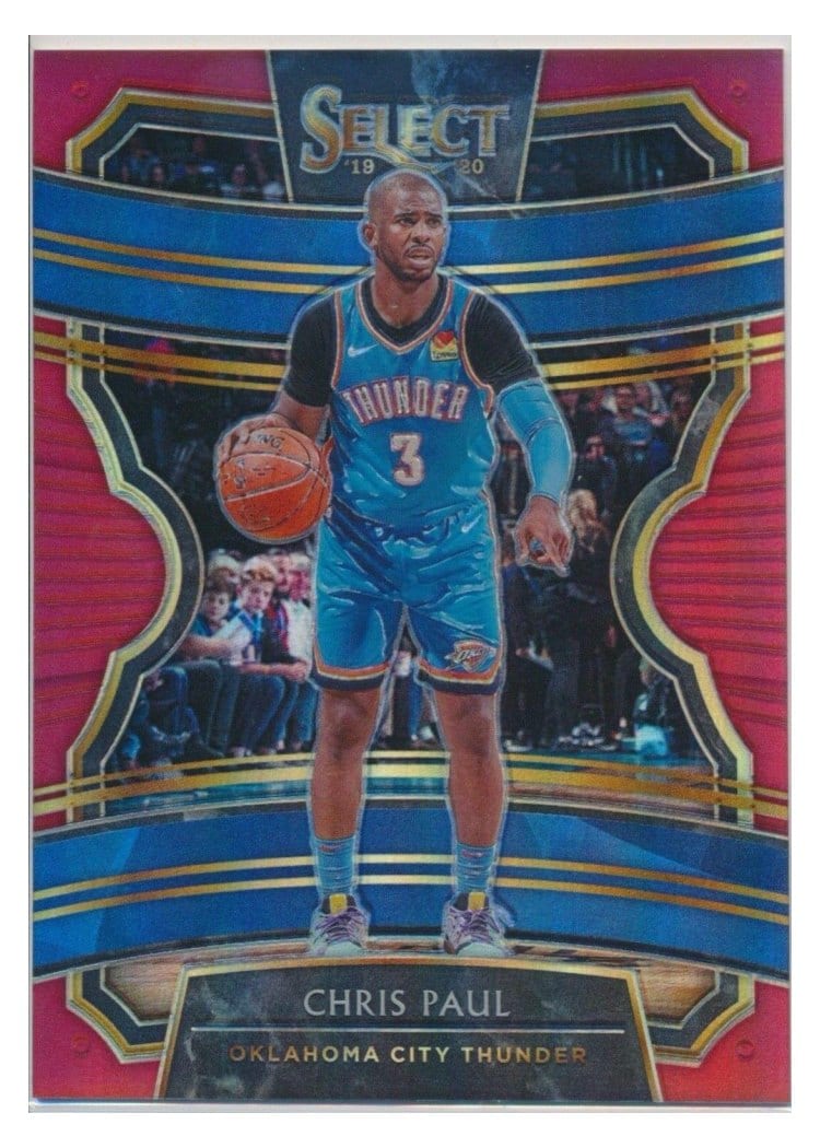 2019-20 Panini Select Base Set Chris Paul #28 card