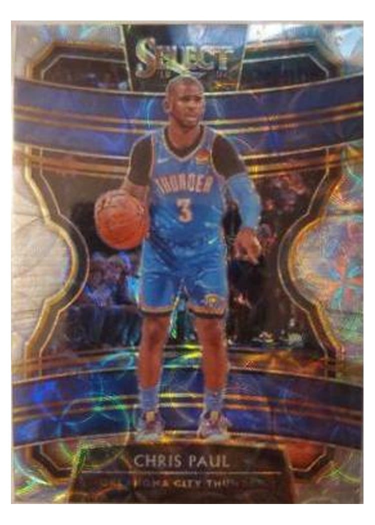 2019-20 Panini Select Base Set Chris Paul #28 card