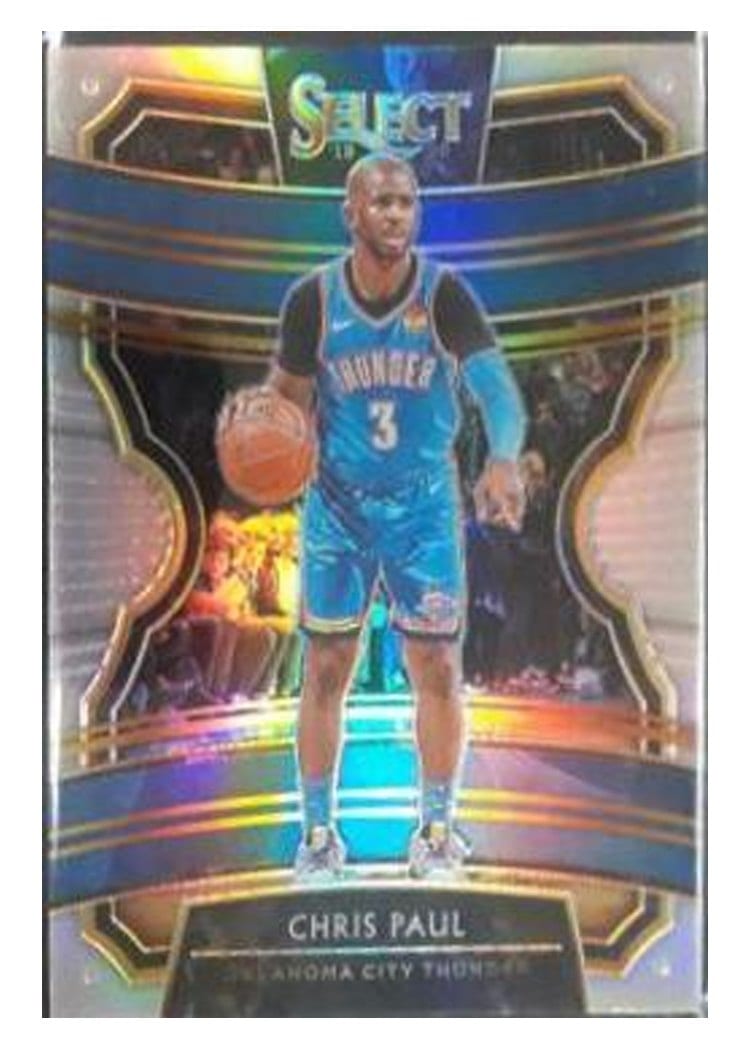 2019-20 Panini Select Base Set Chris Paul #28 card