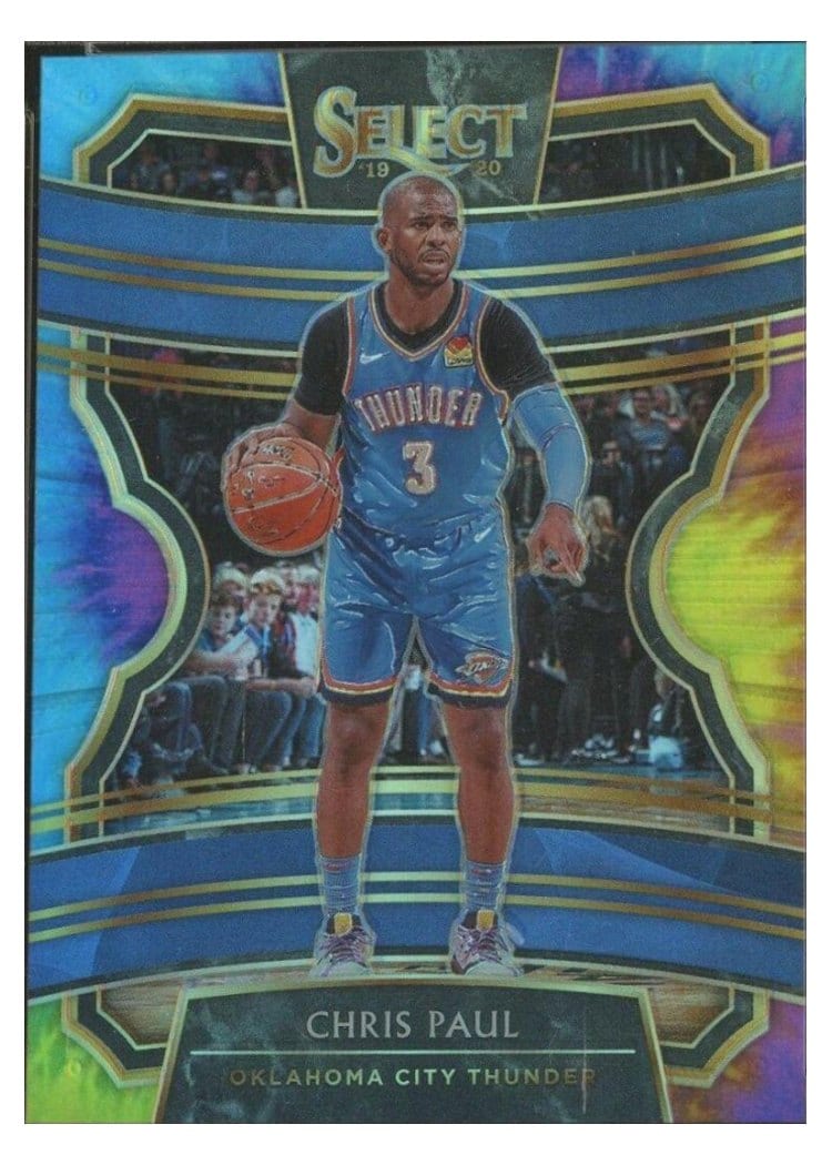 2019-20 Panini Select Base Set Chris Paul #28 card