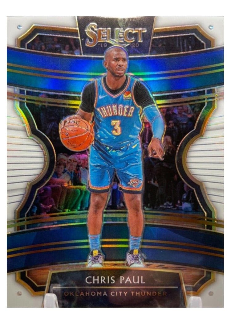 2019-20 Panini Select Base Set Chris Paul #28 card