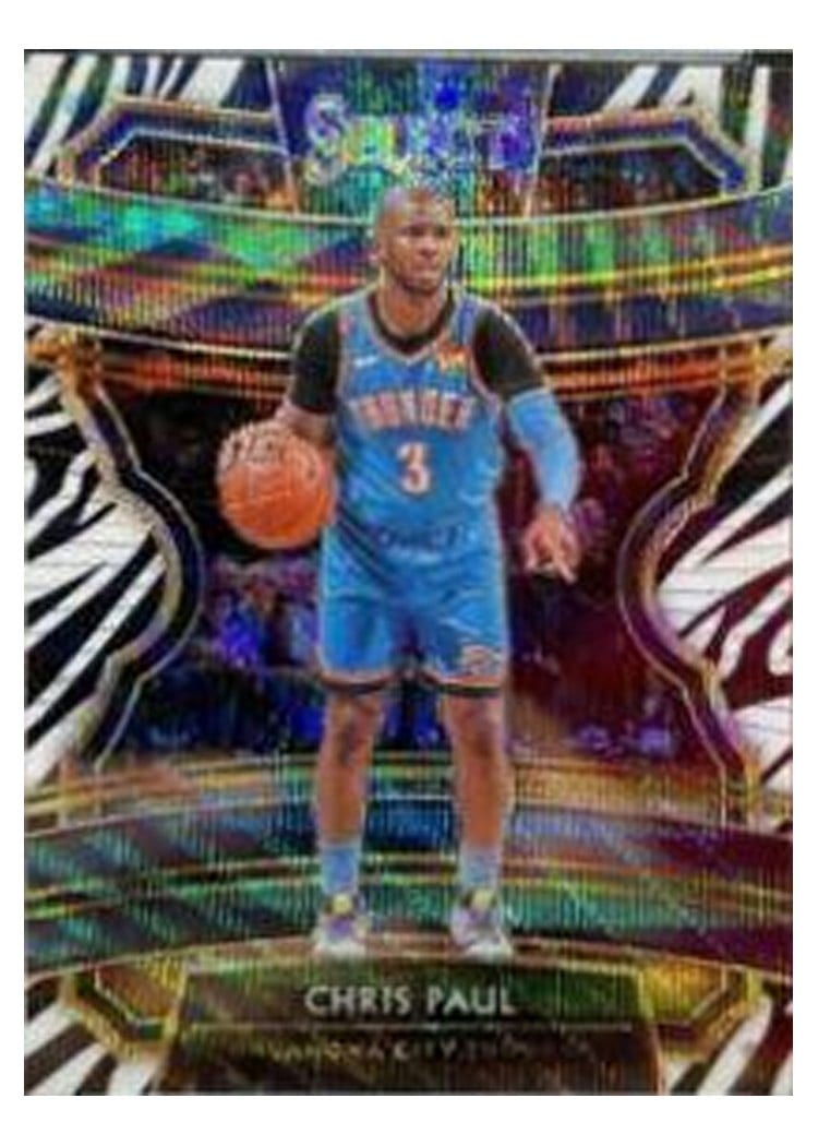2019-20 Panini Select Base Set Chris Paul #28 card
