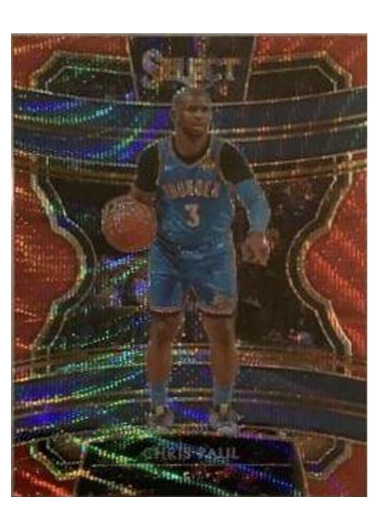 2019-20 Panini Select Base Set Chris Paul Red Wave #28 card