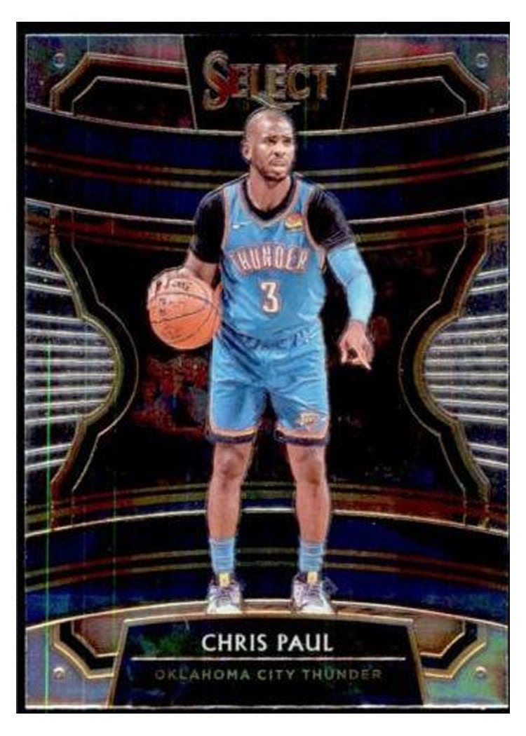 2019-20 Panini Select Base Set Chris Paul #28 card