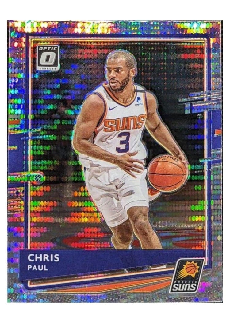 2020-21 Donruss Optic Base Set Chris Paul #100 card