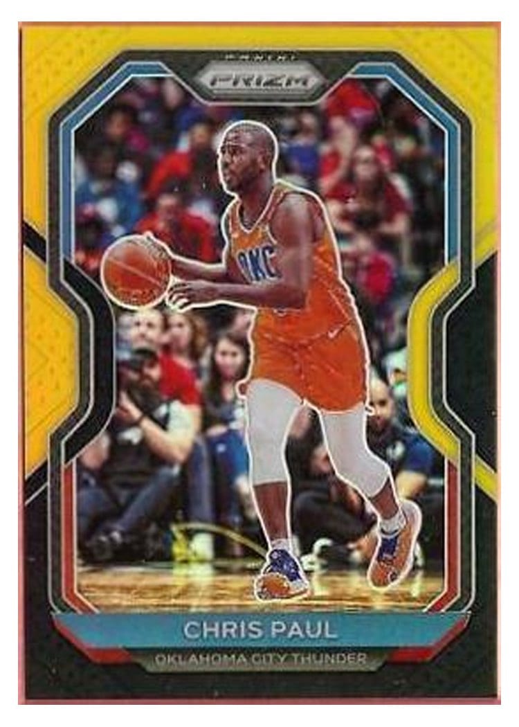 2020-21 Panini Prizm Base Set Chris Paul #93 card