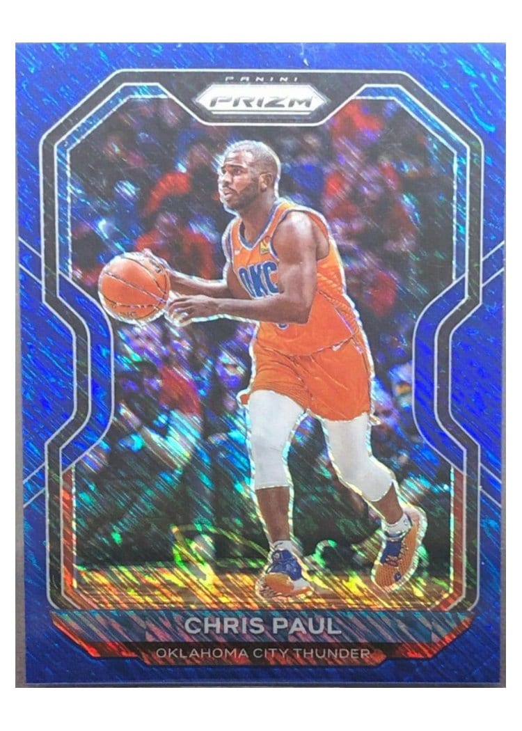2020-21 Panini Prizm Base Set Chris Paul #93 card