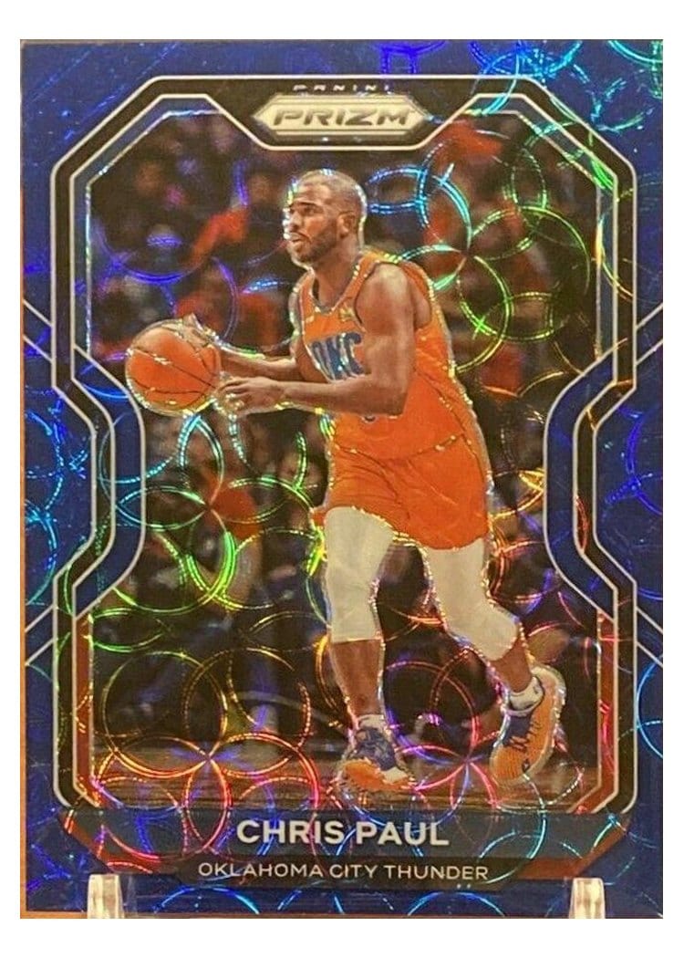 2020-21 Panini Prizm Base Set Chris Paul #93 card