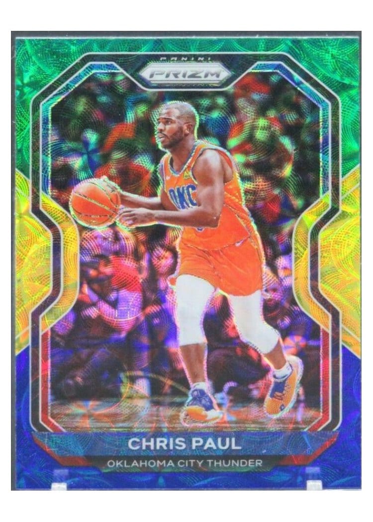 2020-21 Panini Prizm Base Set Chris Paul #93 card