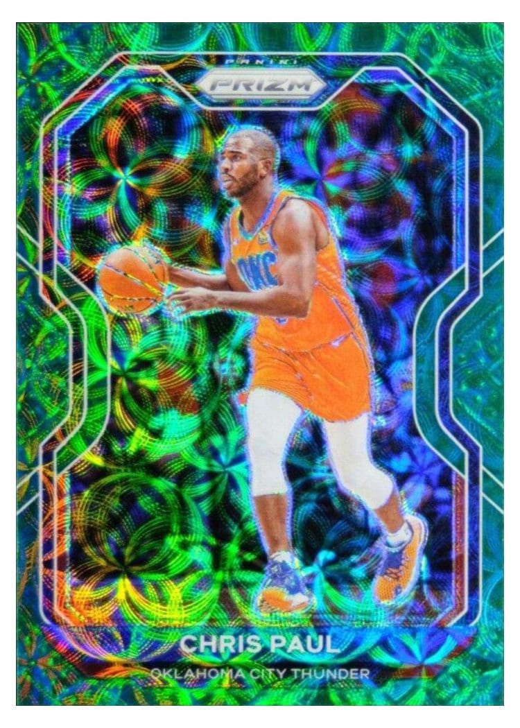 2020-21 Panini Prizm Base Set Chris Paul #93 card