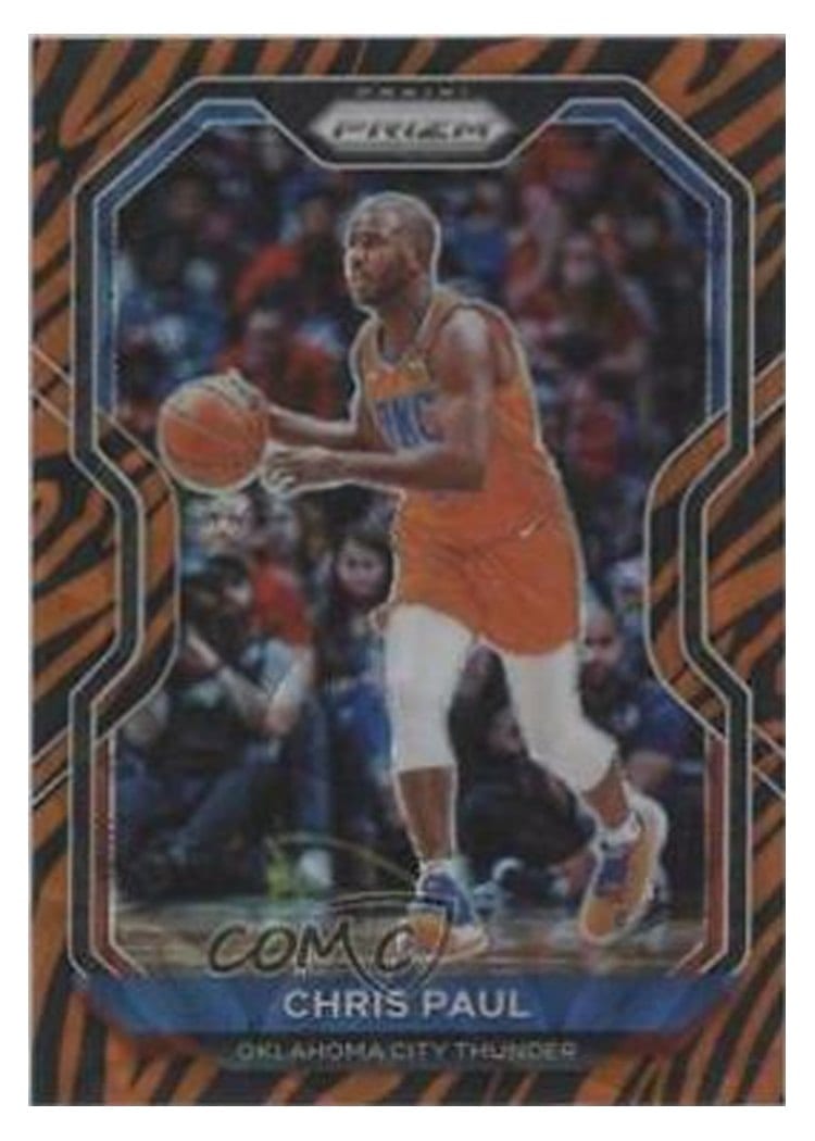 2020-21 Panini Prizm Base Set Chris Paul #93 card