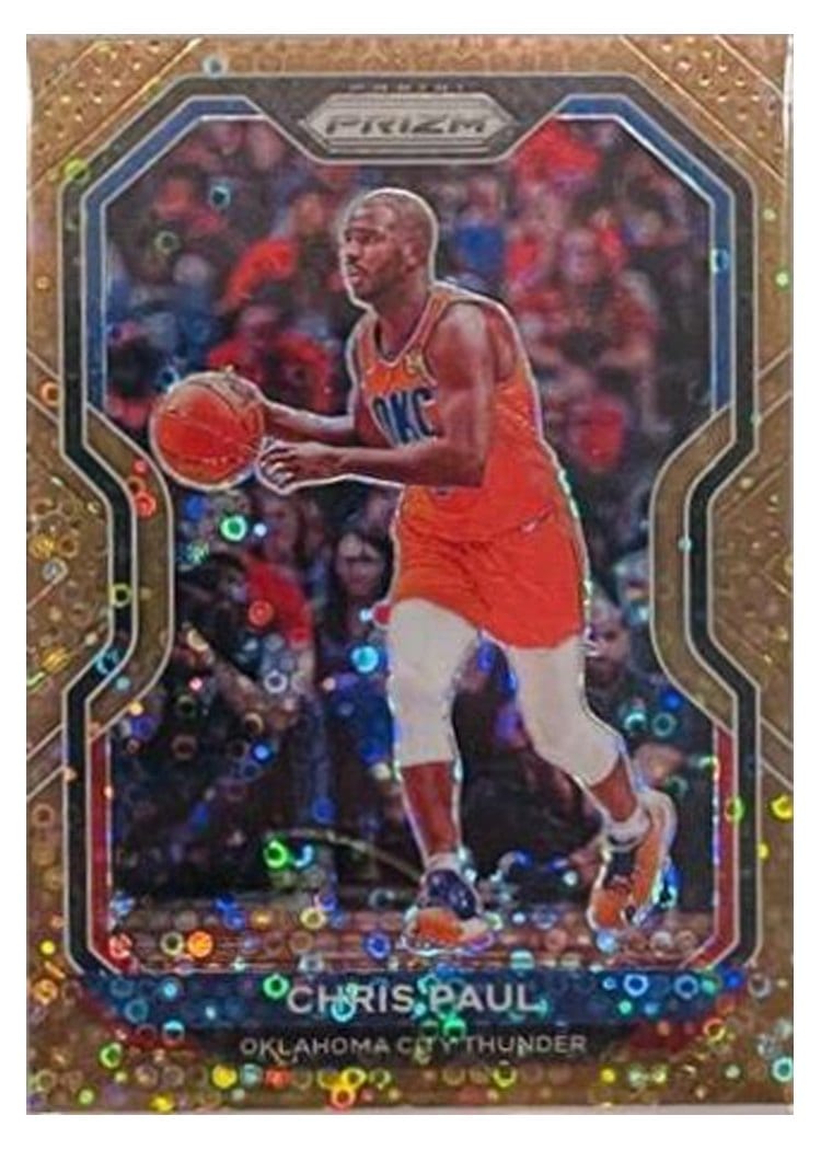 2020-21 Panini Prizm Base Set Chris Paul #93 card