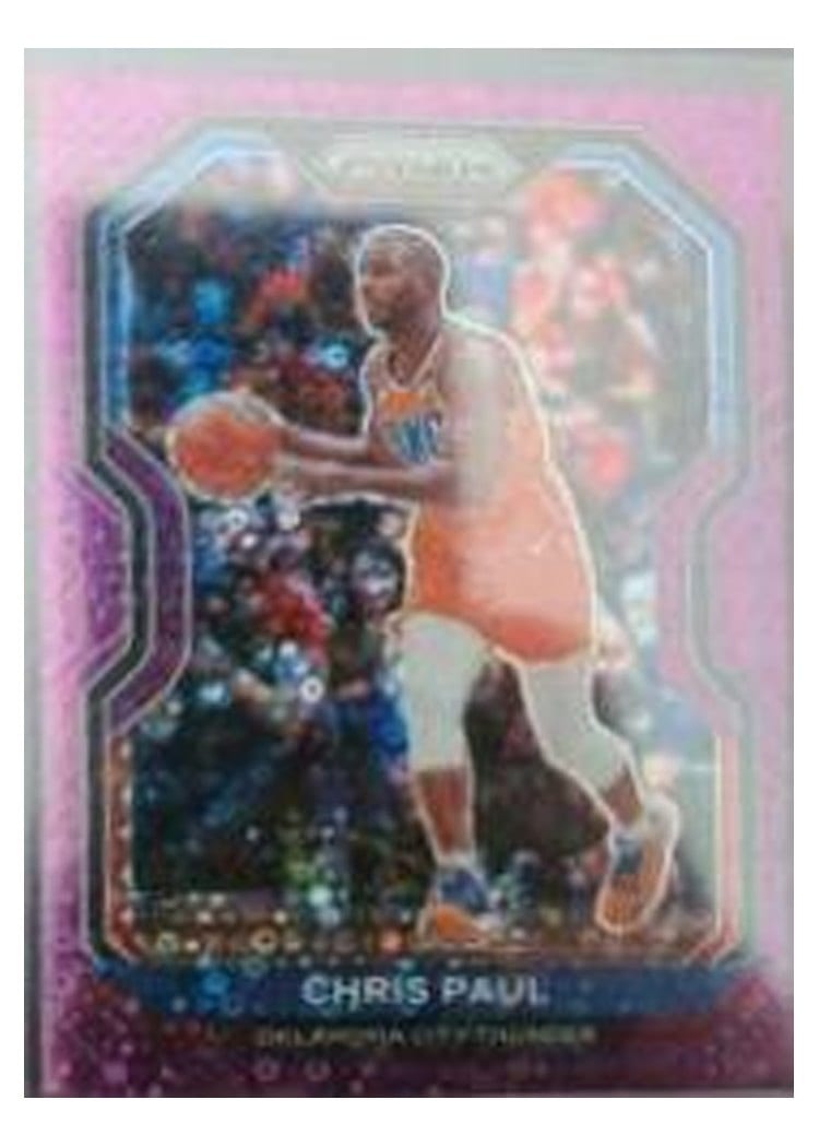 2020-21 Panini Prizm Base Set Chris Paul #93 card