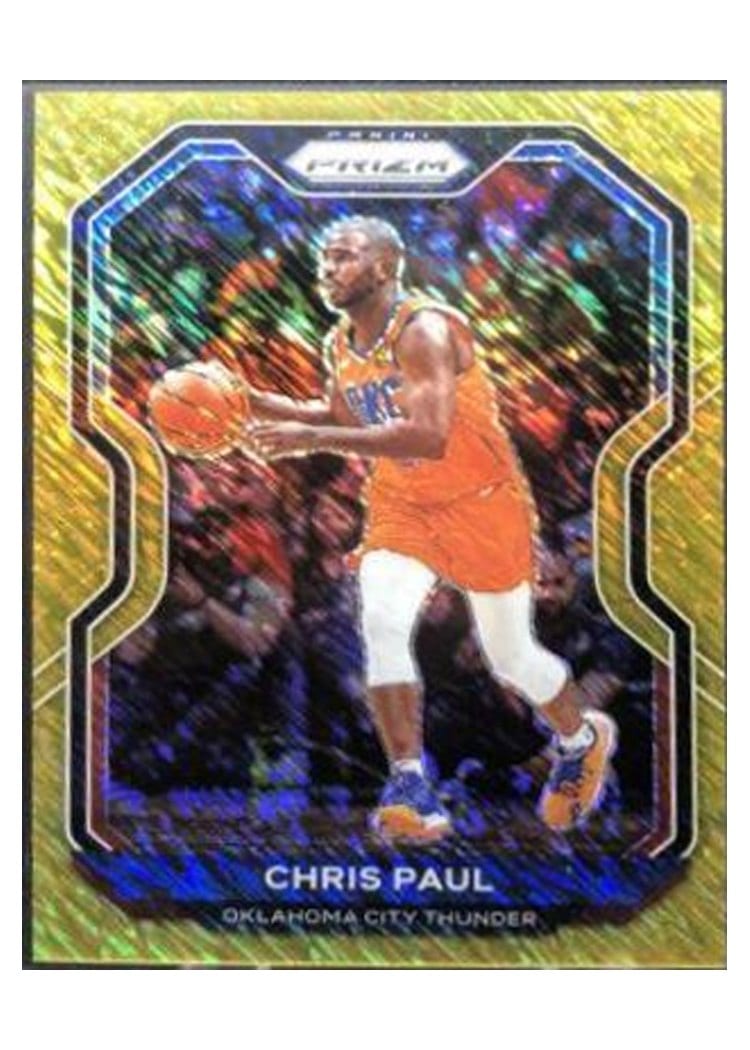 2020-21 Panini Prizm Base Set Chris Paul #93 card