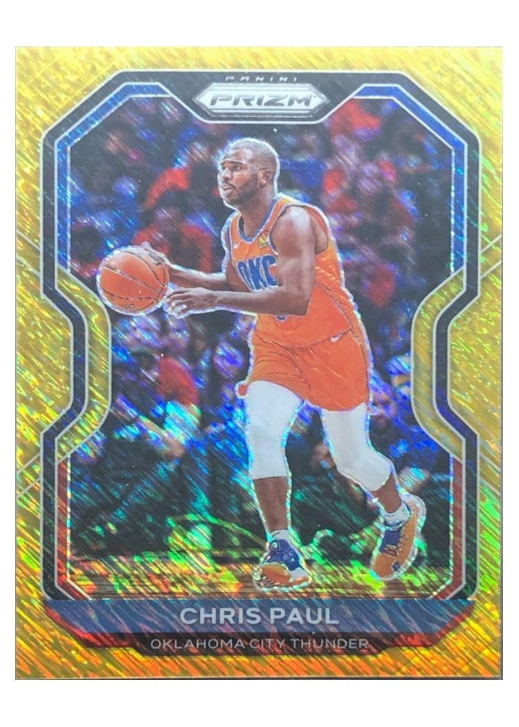 2020-21 Panini Prizm Base Set Chris Paul #93 card