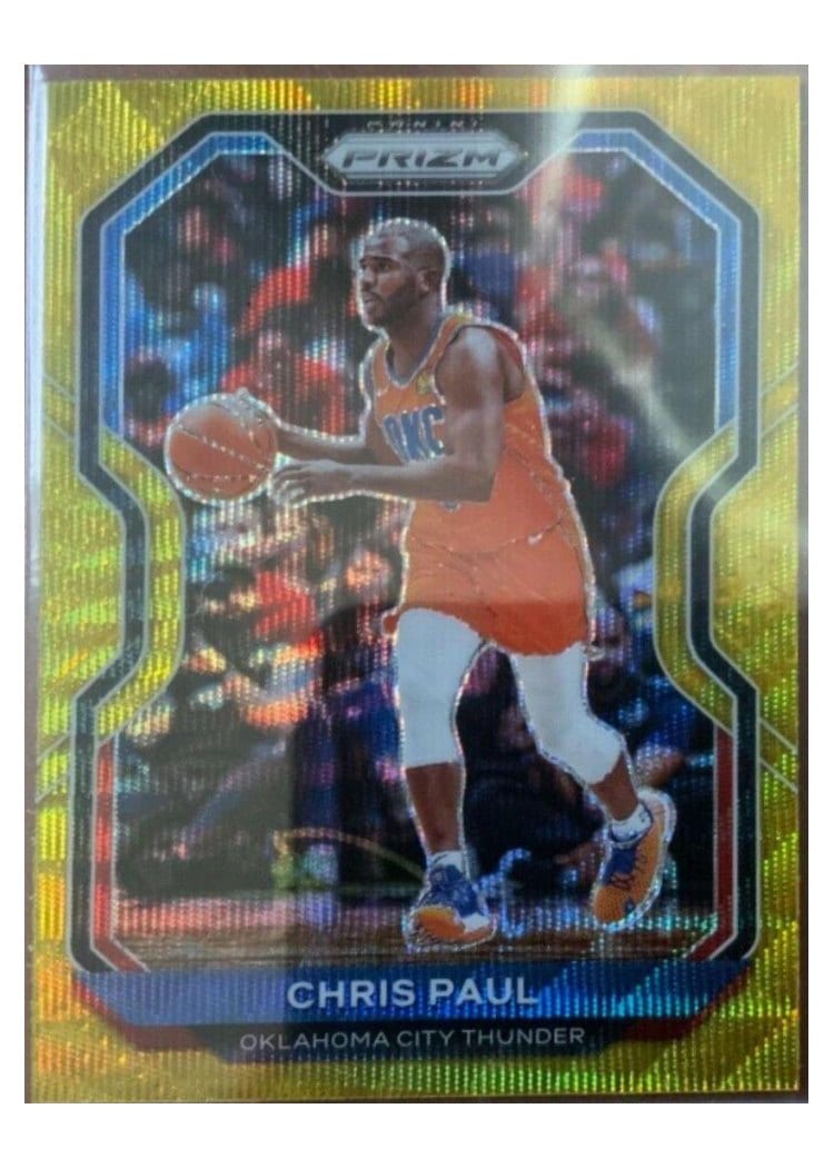 2020-21 Panini Prizm Base Set Chris Paul #93 card