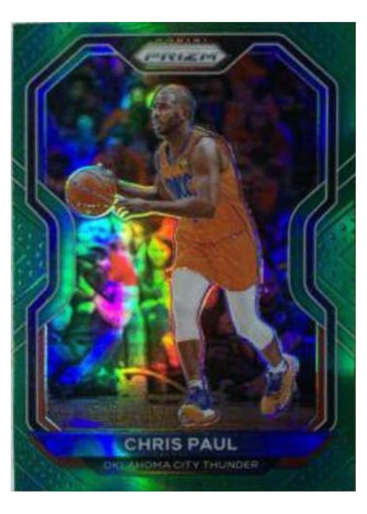 2020-21 Panini Prizm Base Set Chris Paul #93 card